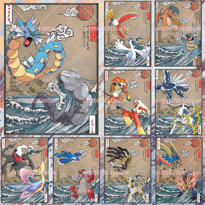 Home Decor Wall Pictures - Classic Pokemon Canvas Painting Anime Poster