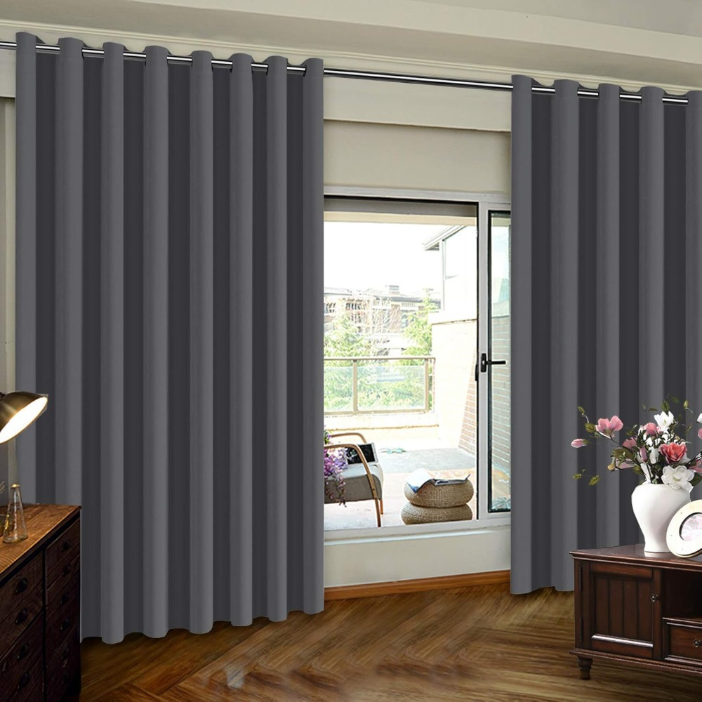 Blackout Curtains - 1 Panel PrinceDeco Thermal Insulated Blackout
