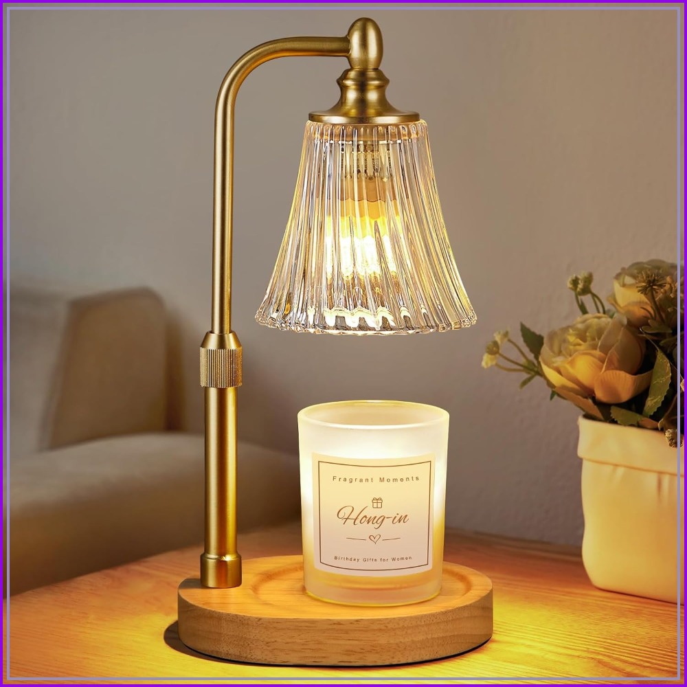 Home Decor Product - Candle Warmer Lamp with Timer &