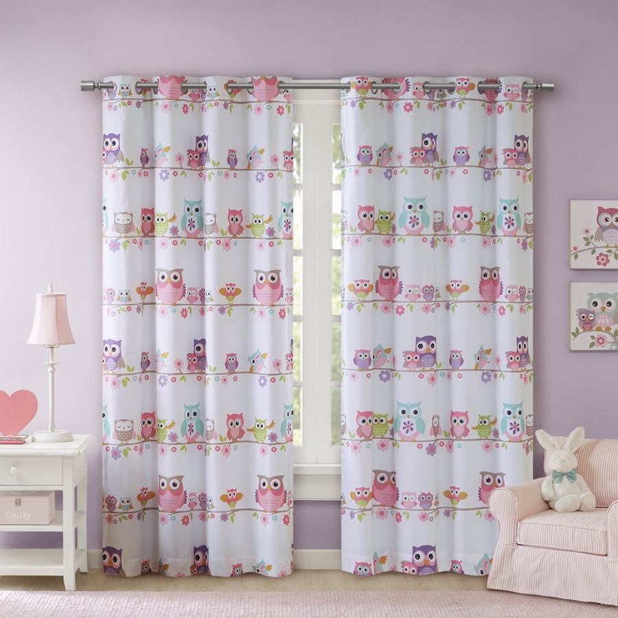 Blackout Curtains - Printed Blackout Curtain Panel Only 1