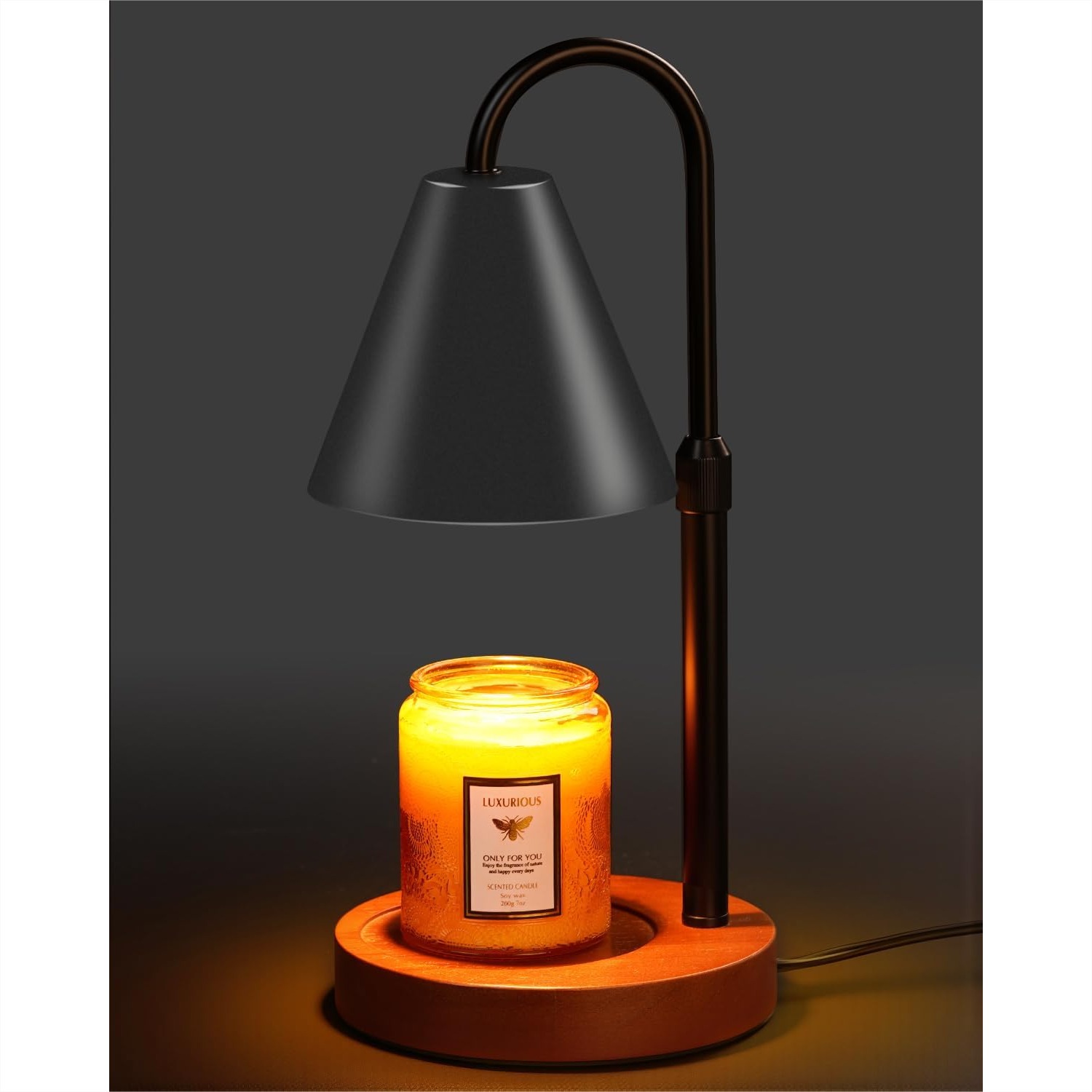 Home Decor Product - Candle Warmer Lamp with Timer and