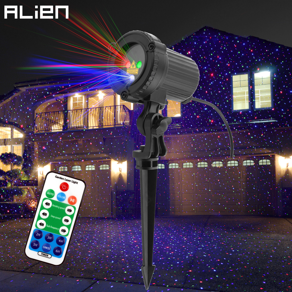 Home Decor Mod - ALIEN Remote RGB Moving Static Star