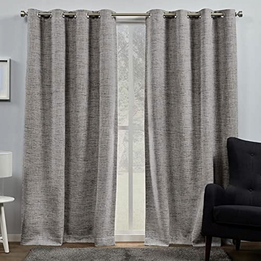 Blackout Curtains - Burke 100% Blackout Grommet Top Curtain
