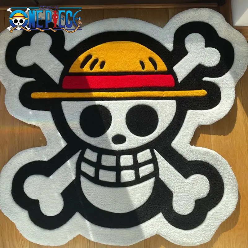 Flooring Home Decor - One Piece Carpet Anime Bedside Blanket
