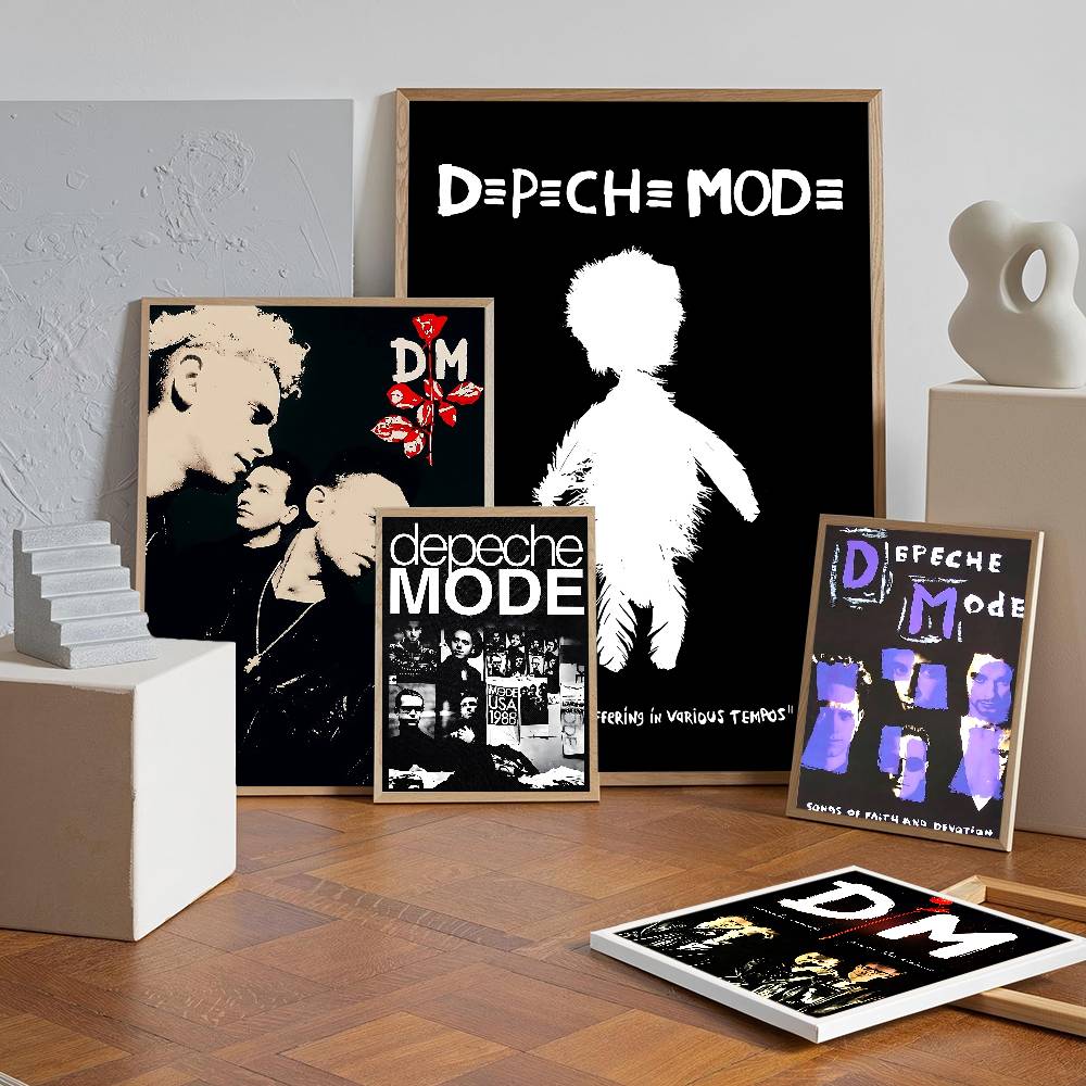 Home Decor Mod - D-Depeche Mod Classic Movie Posters HD