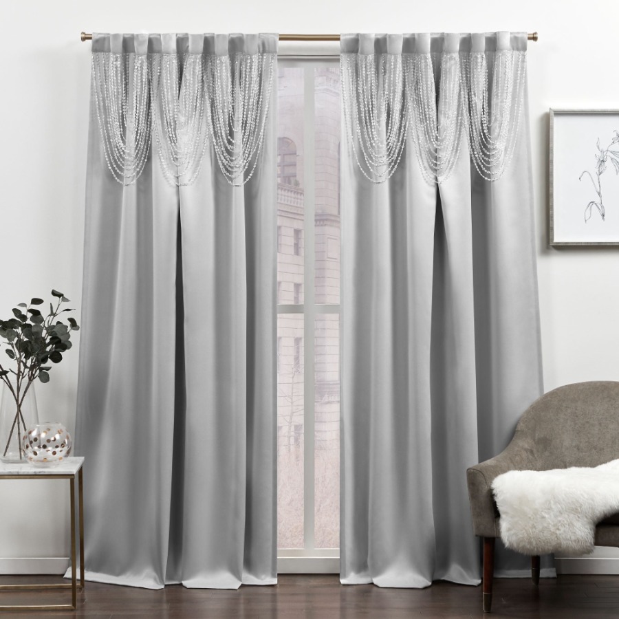 Blackout Curtains - Bliss Room Darkening Room Blackout HIdden