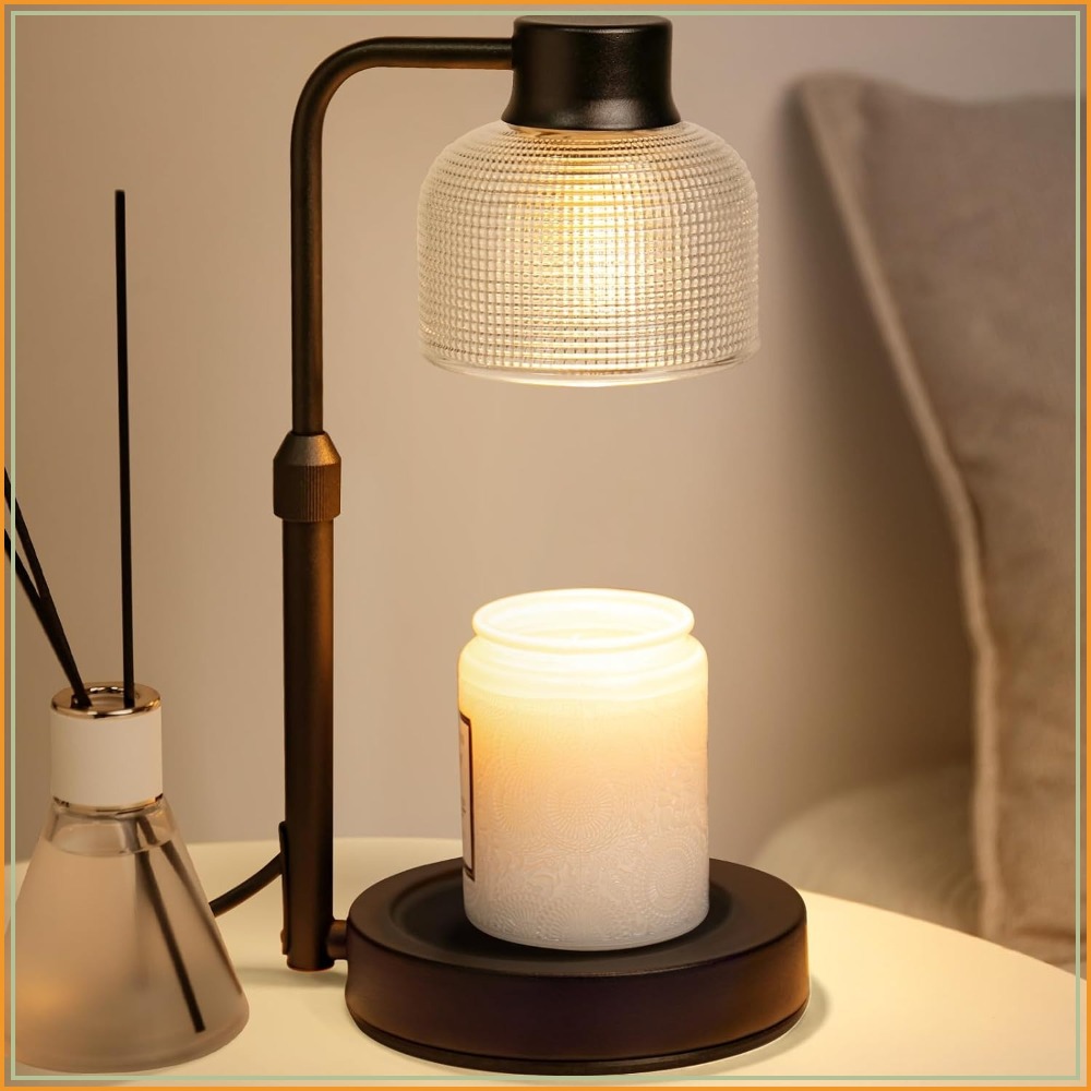 Home Decor Product - Candle Warmer Lamp with Timer -