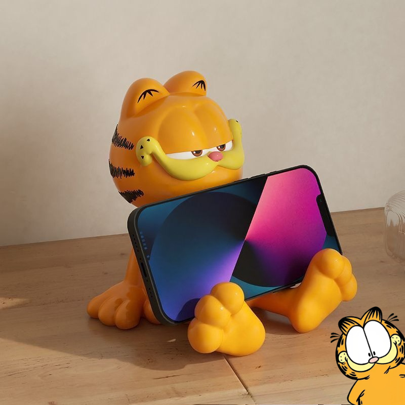 Home Decor Product - Garfield anime cartoon cute doll plush