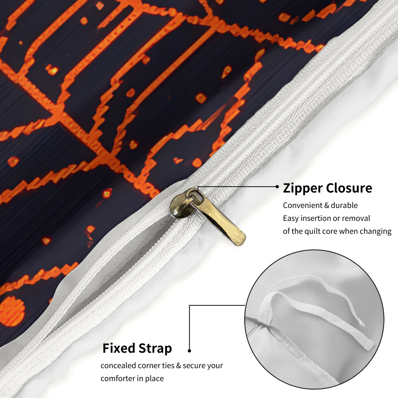 Halloween Orange Spider Web Pr - Home Decor Orange 评论和价格