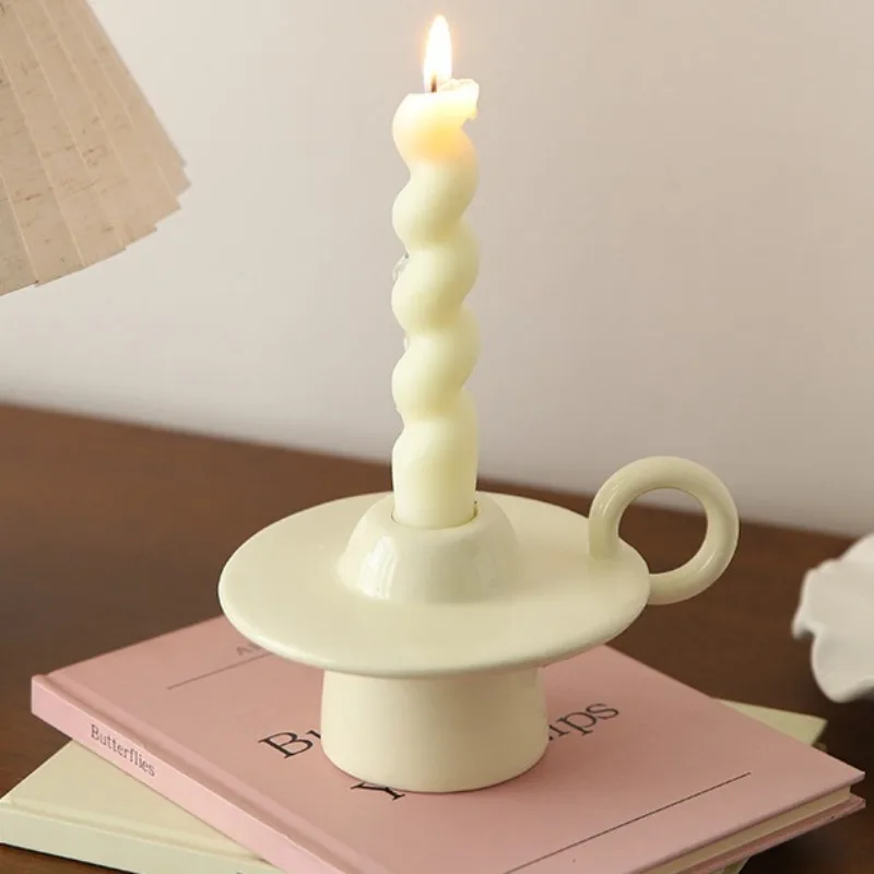 Luxury Ceramic Candle Holder L - Home Decor Mod 评论和价格