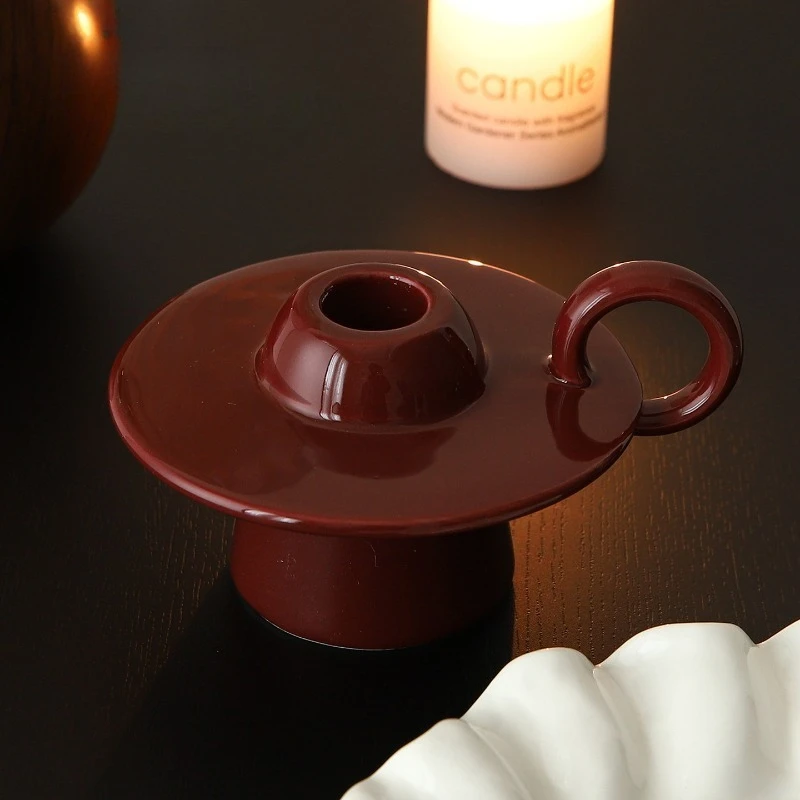 Luxury Ceramic Candle Holder L - Home Decor Mod 评论和价格