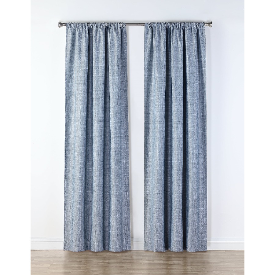 Textured 100% Blackout Indoor  - Blackout Curtains 评论和价格