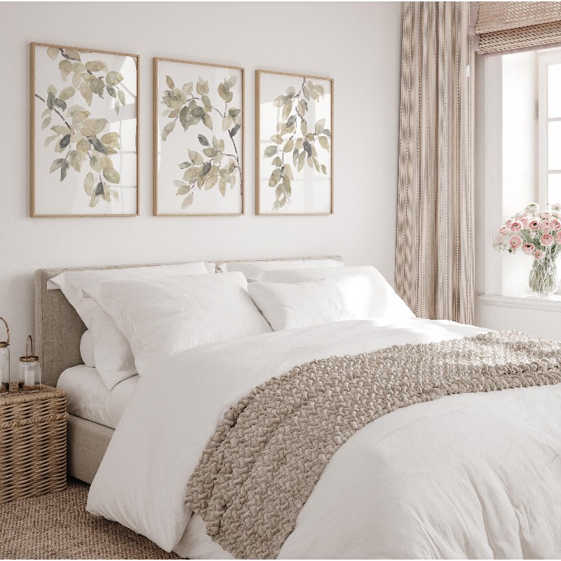 3pcs frameless Canvas Painting - Home Decor Mod 评论和价格