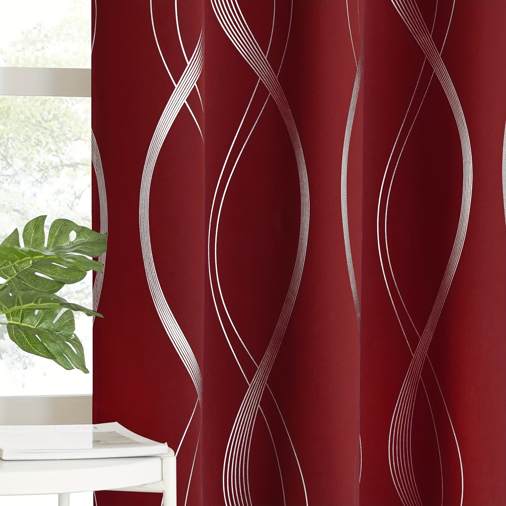 Blackout Curtains 2 Panels Set - Blackout Curtains 评论和价格