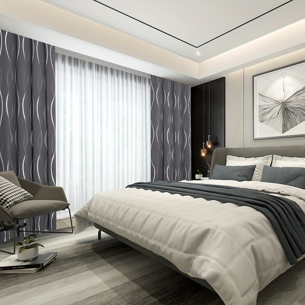 Blackout Curtains 2 Panels Set - Blackout Curtains 评论和价格