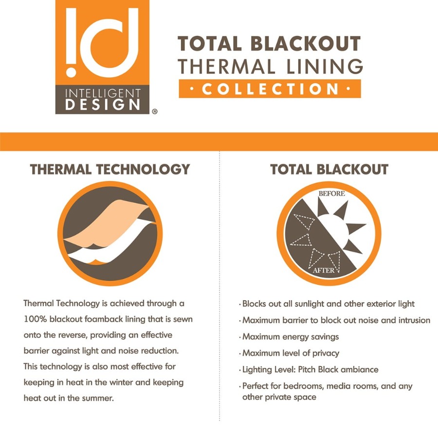 1 Pc Panel Total Blackout Meta - Blackout Curtains 评论和价格