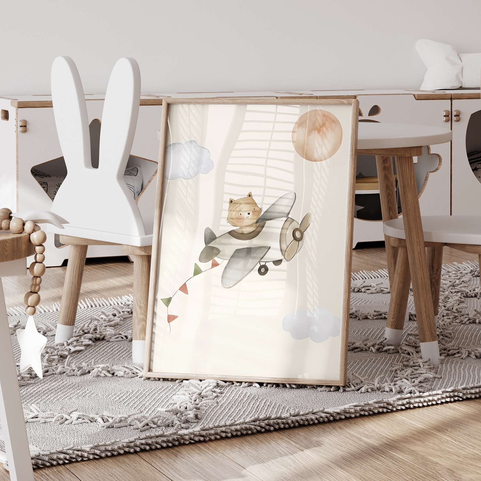 3pcs Personalized Custom Name  - Home Decor Wall Pictures 评论和价格
