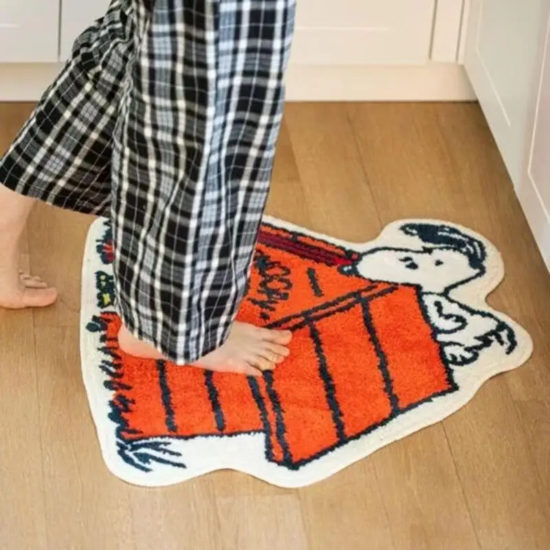 Cute Cartoon Snoopy House Shap - Flooring Home Decor 评论和价格