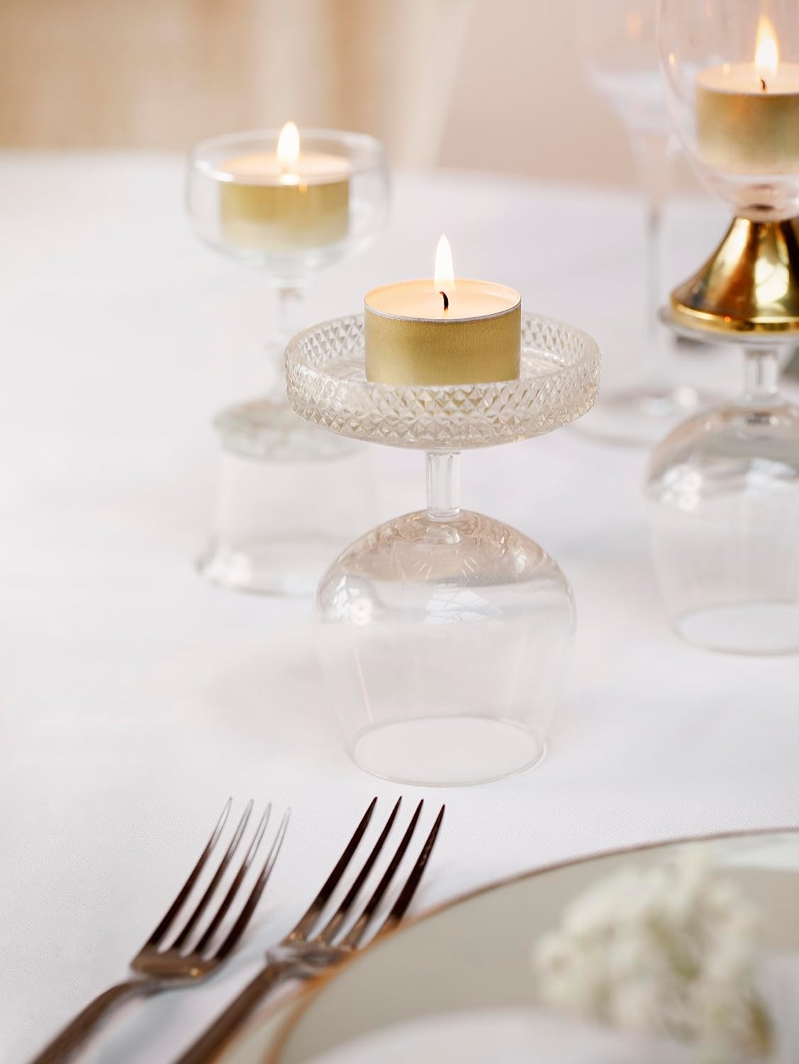 Unscented Tealight Candles 150 - Home Decor Product 评论和价格