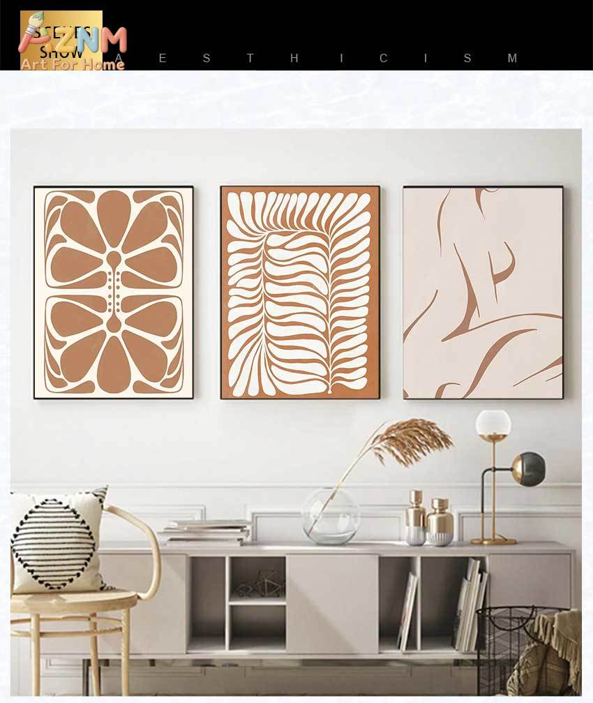 Burnt Orange Terracotta Print  - Home Decor Orange 评论和价格