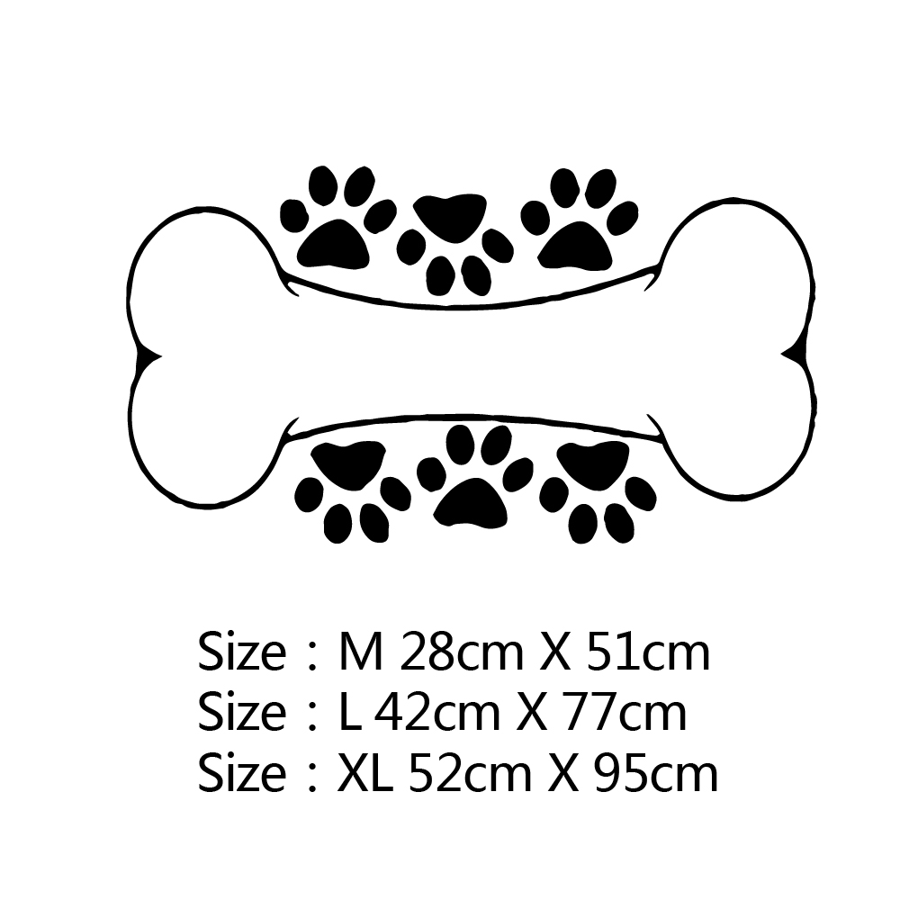 1 pc hot sale Dog Bone Wall De - Home Decor Vinyl Flooring 评论和价格