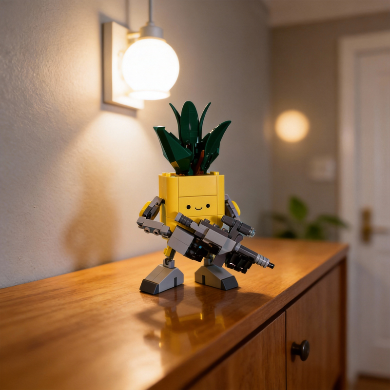 164pcs MOC Prune This Happy Pl - Home Decor Mod 评论和价格