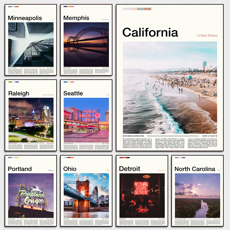 classic City Landscape Travel  - Home Decor Dallas 评论和价格