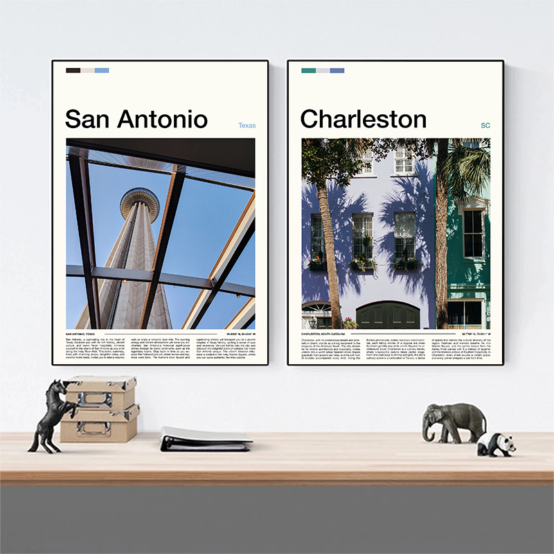classic City Landscape Travel  - Home Decor Dallas 评论和价格