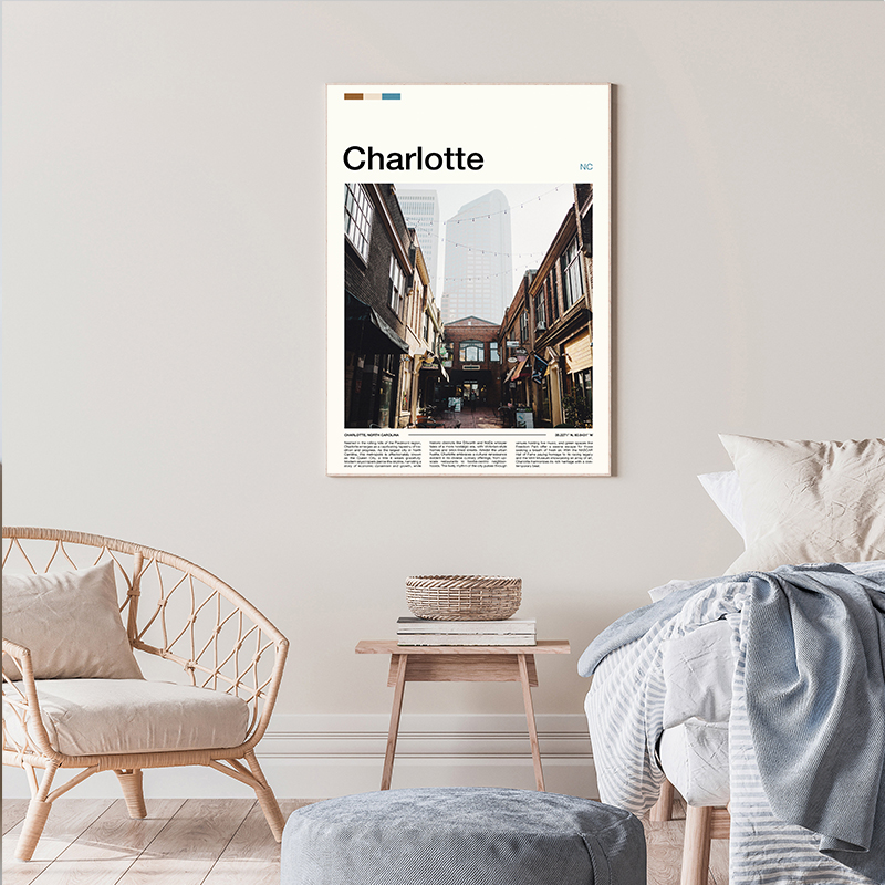 classic City Landscape Travel  - Home Decor Dallas 评论和价格