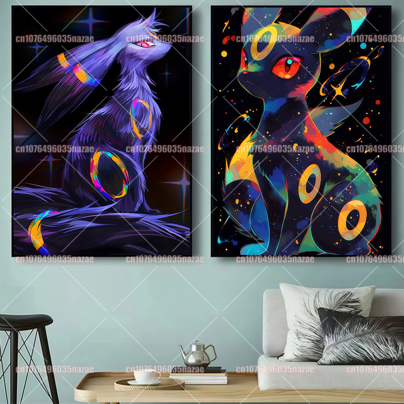 Anime Pokemon Canvas Painting  - Home Decor Wall Pictures 评论和价格