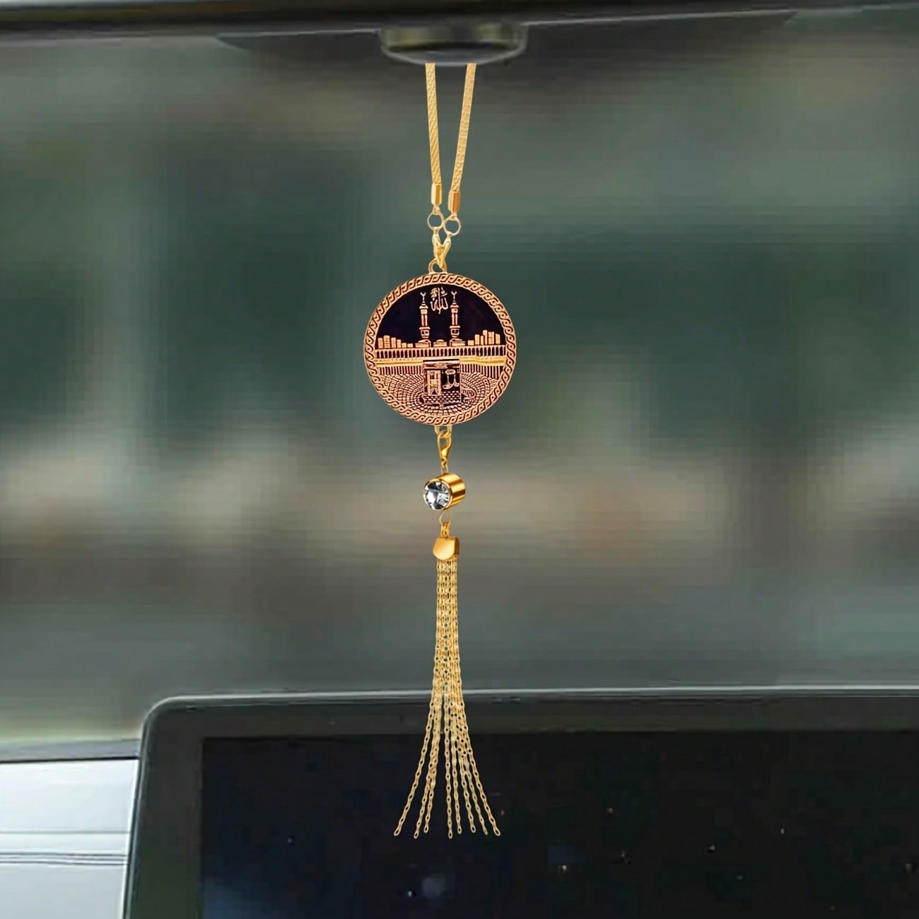 1 1.97-inch Islamic double-sid - Home Decor Exchange 评论和价格