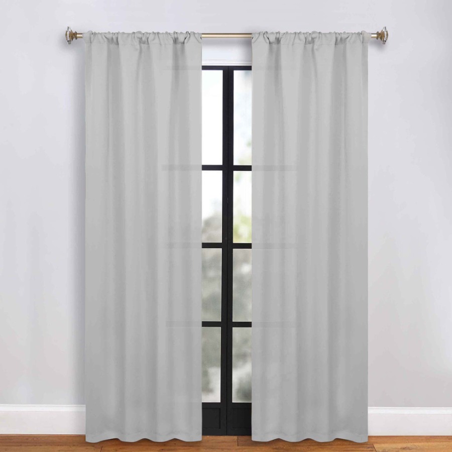 Blackout Solid Light Filtering - Blackout Curtains 评论和价格