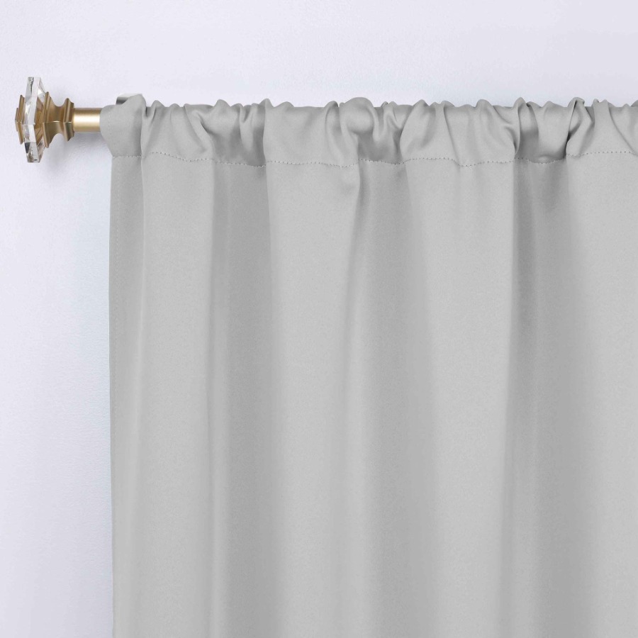 Blackout Solid Light Filtering - Blackout Curtains 评论和价格