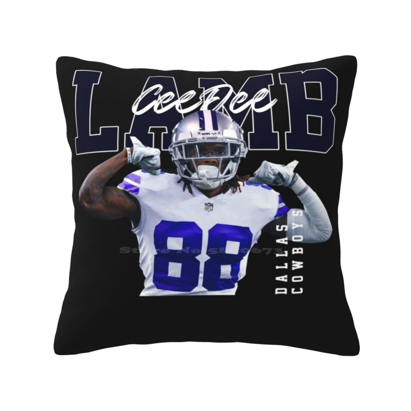 #Ceedee Dallas#Cowboys-Footbal - Home Decor Dallas 评论和价格