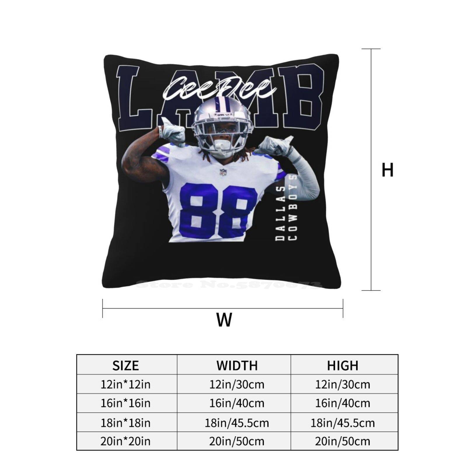 #Ceedee Dallas#Cowboys-Footbal - Home Decor Dallas 评论和价格