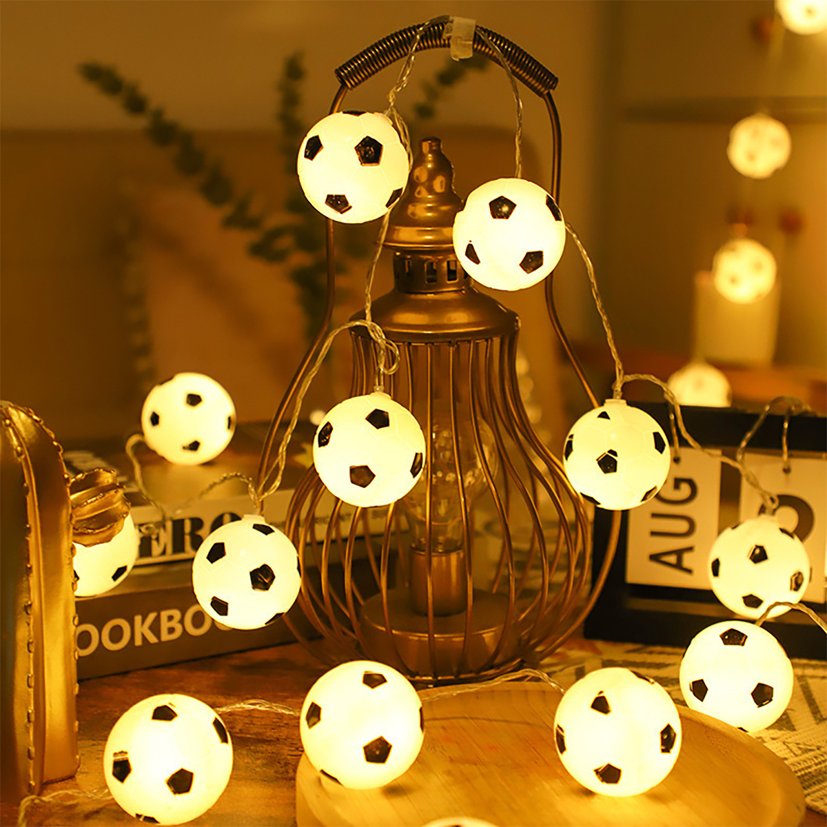 1Pcs Vibrant Football Led Stri - Home Decor Exchange 评论和价格