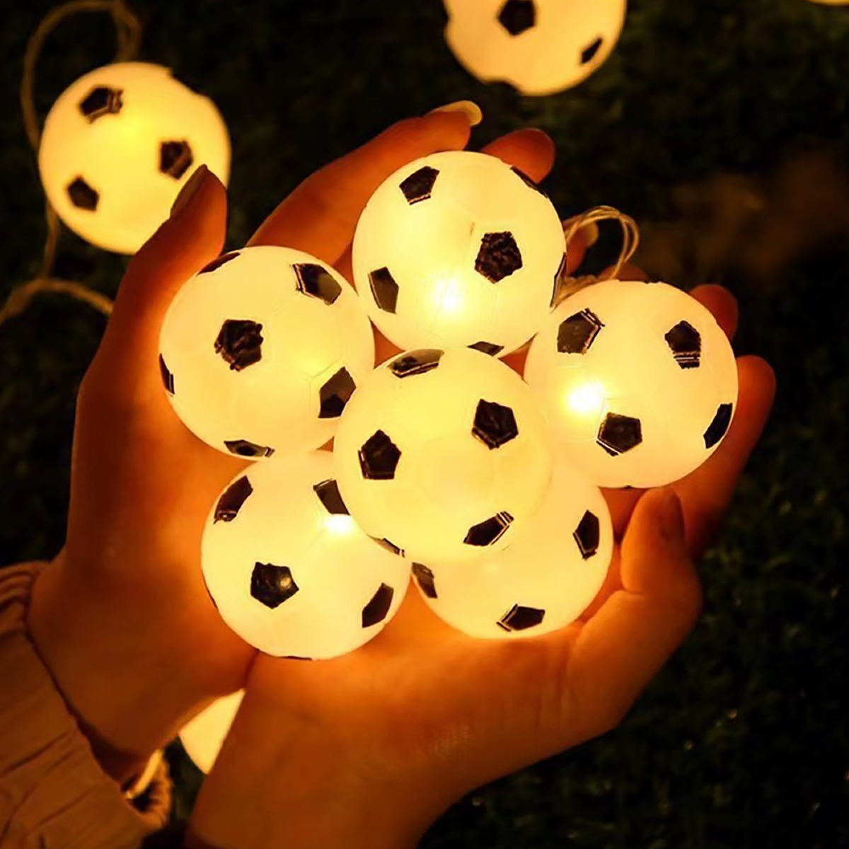 1Pcs Vibrant Football Led Stri - Home Decor Exchange 评论和价格