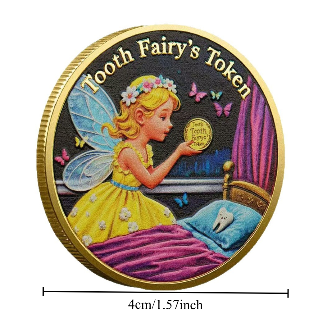 Tooth Fairy Souvenir Coin Coll - Home Decor Exchange 评论和价格