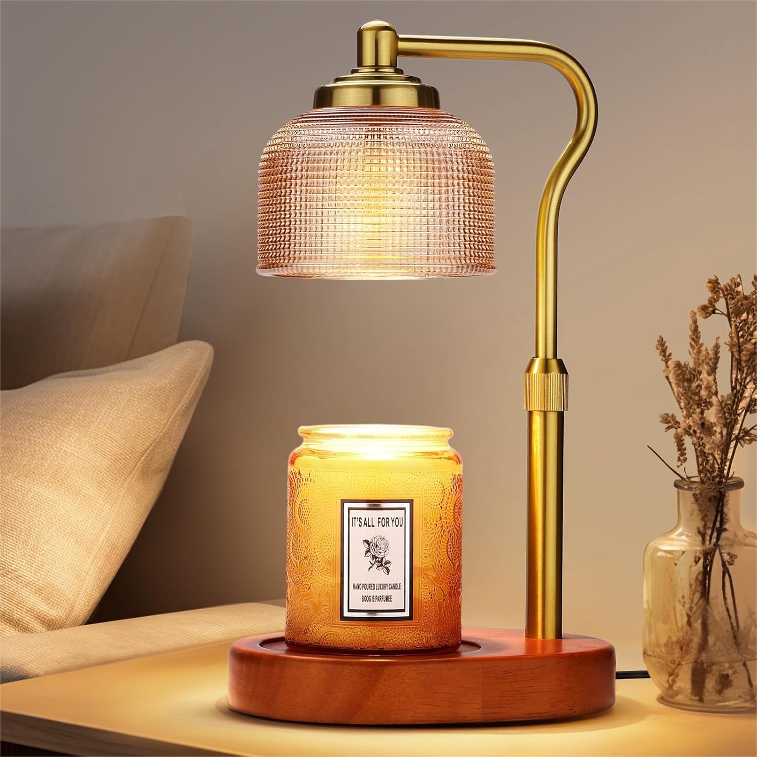 Candle Warmer Lamp With Timer  - Home Decor Product 评论和价格
