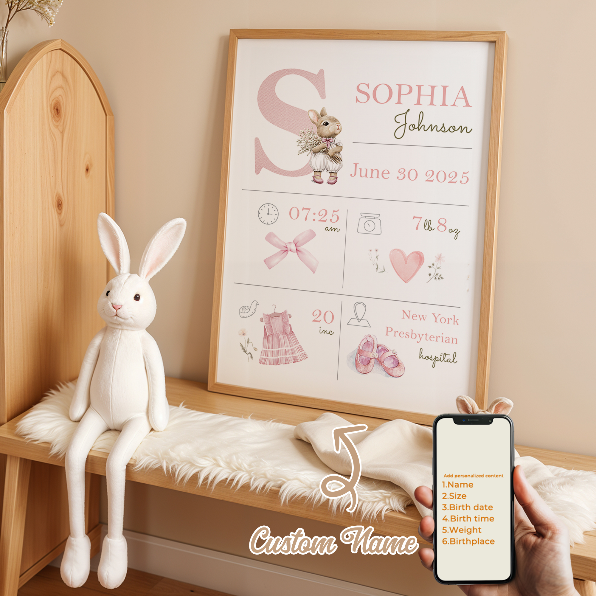 Personalized Custom Name Carto - Home Decor Wall Pictures 评论和价格