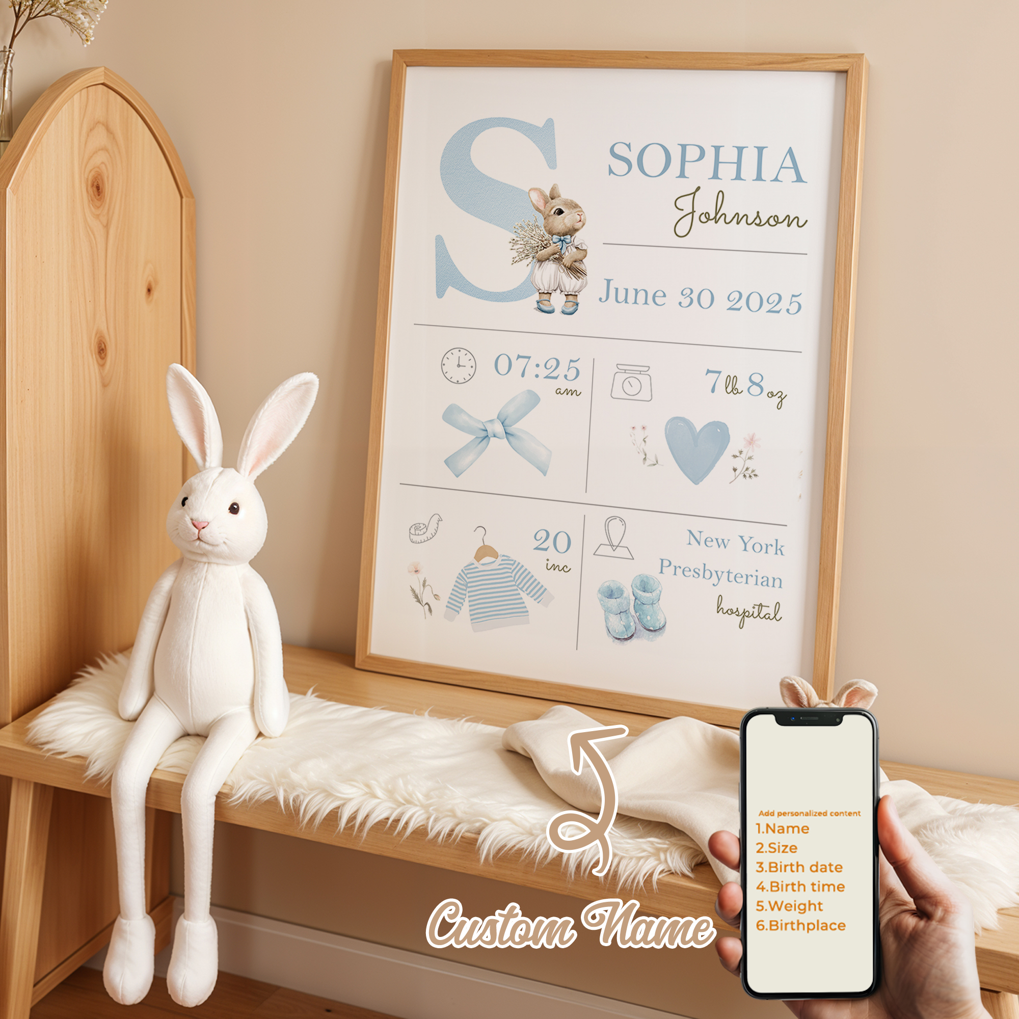 Personalized Custom Name Carto - Home Decor Wall Pictures 评论和价格