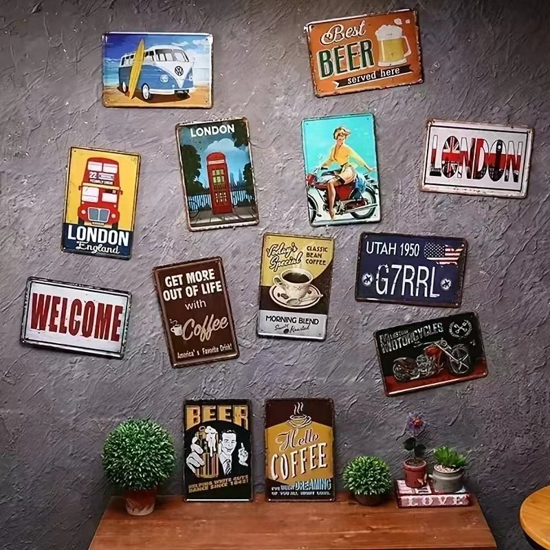 Dallas Cowboys Metal Tin Sign, - Home Decor Dallas 评论和价格