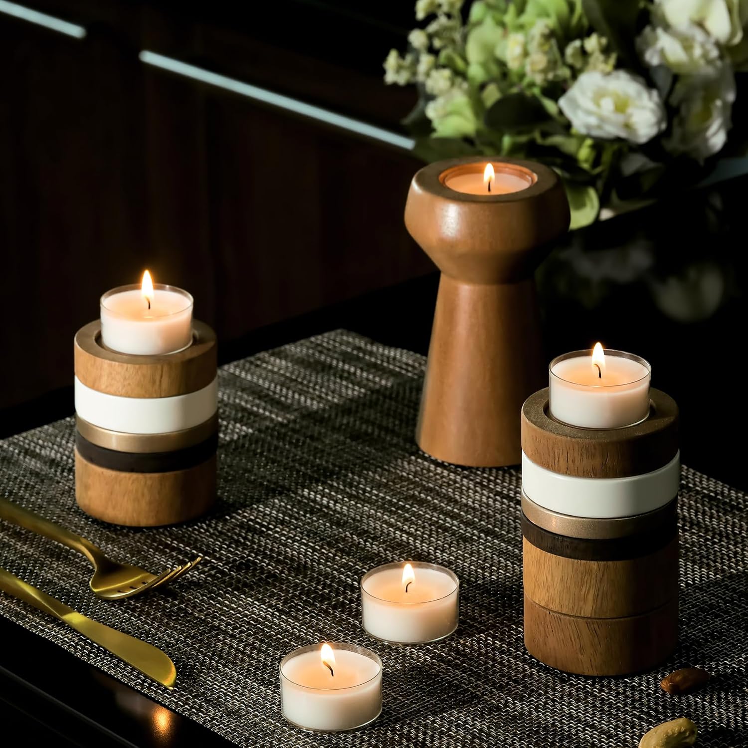 Tealight Candles Bulk 100 Pack - Home Decor Product 评论和价格