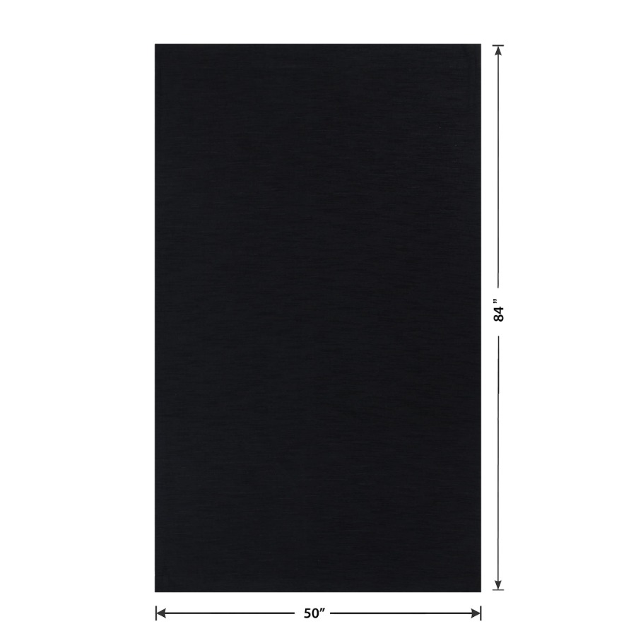 Textured Solid Chenille Blacko - Blackout Curtains 评论和价格