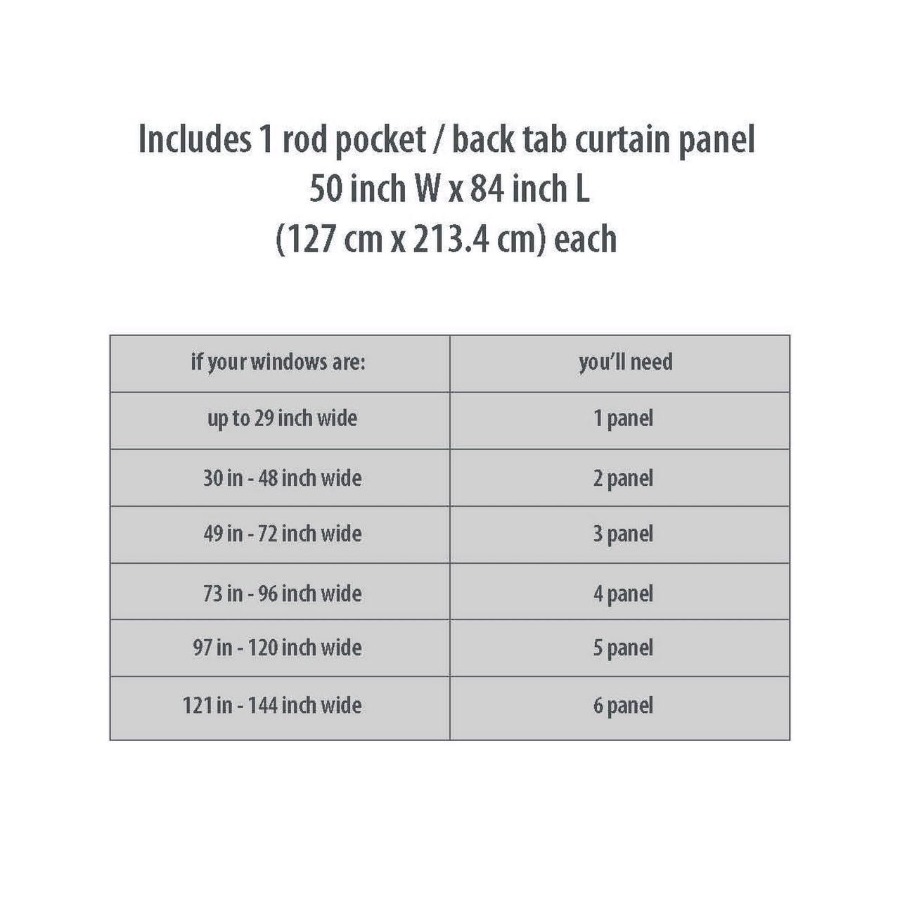 Textured Solid Chenille Blacko - Blackout Curtains 评论和价格