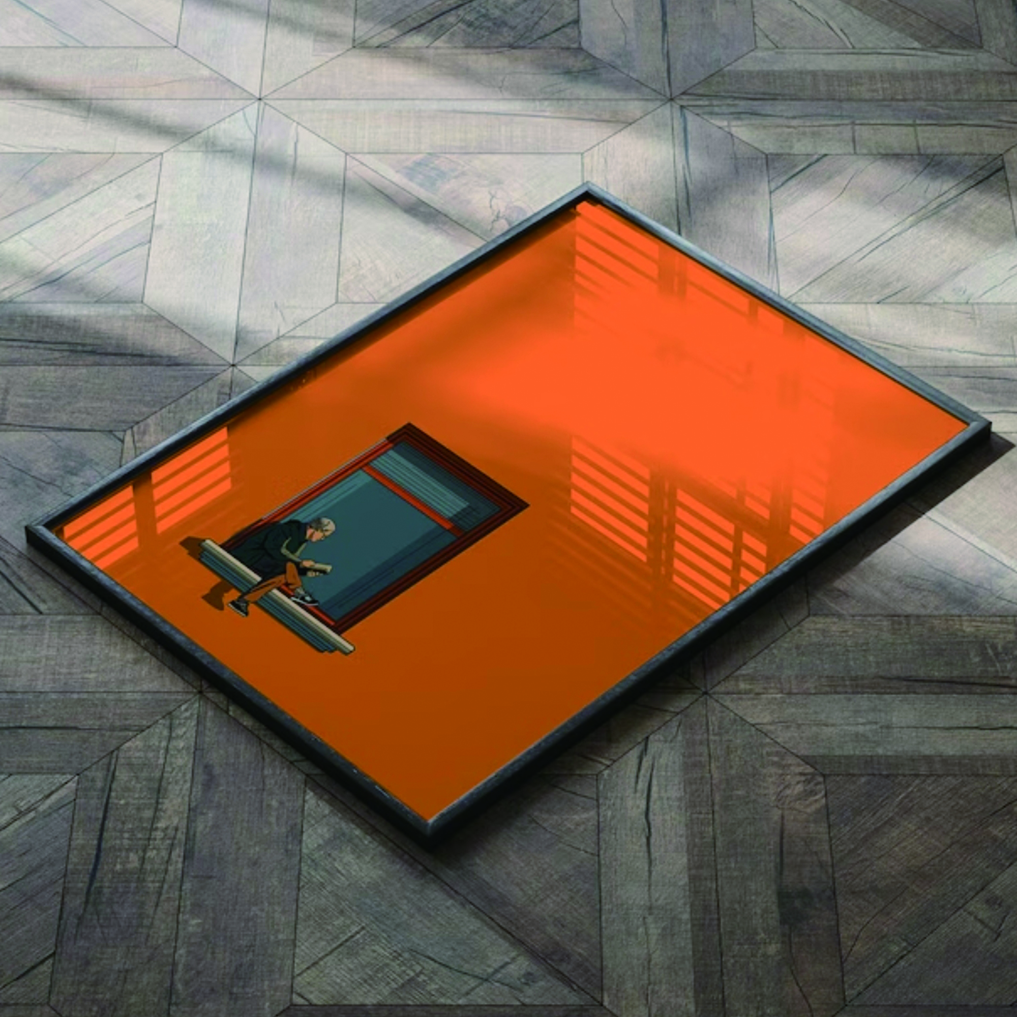Orange Minimalist Dopamine War - Home Decor Orange 评论和价格
