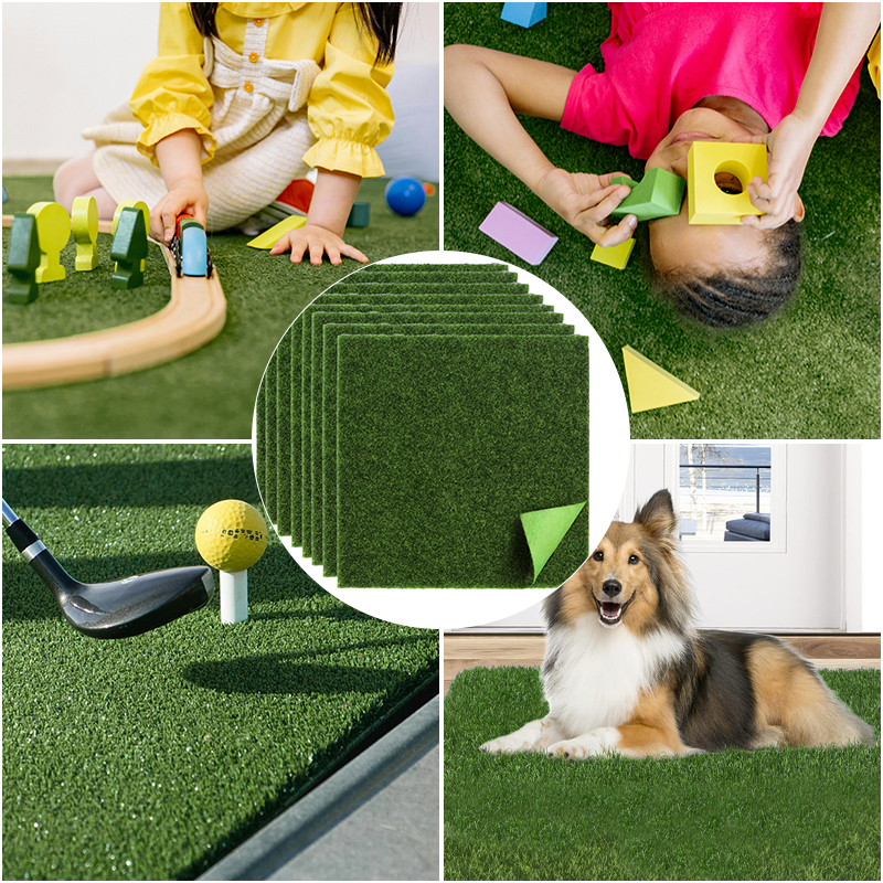 1pc 15/30cm Artificial Grassla - Flooring Home Decor 评论和价格