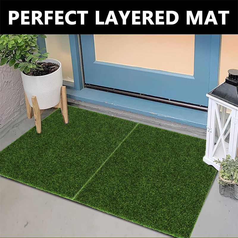 1pc 15/30cm Artificial Grassla - Flooring Home Decor 评论和价格