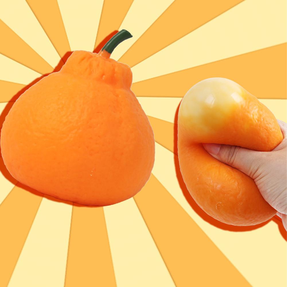 Ugly Orange Squeesh Toy For An - Home Decor Orange 评论和价格