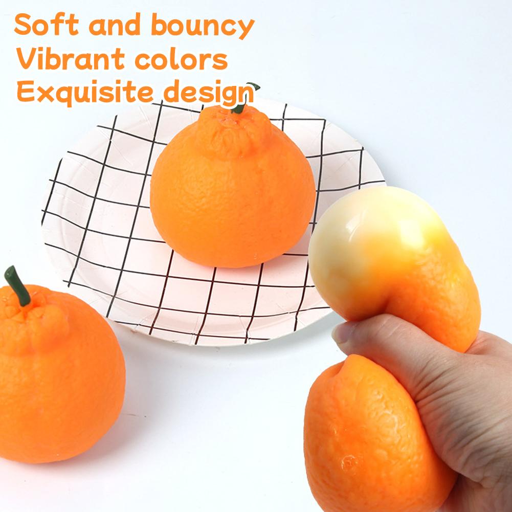 Ugly Orange Squeesh Toy For An - Home Decor Orange 评论和价格